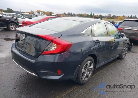 2020 Honda Civic Lx from USA, damaged, VIN 19XFC2F61LE200132